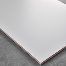 Grace Satin White Rectangle Ceramic Tile